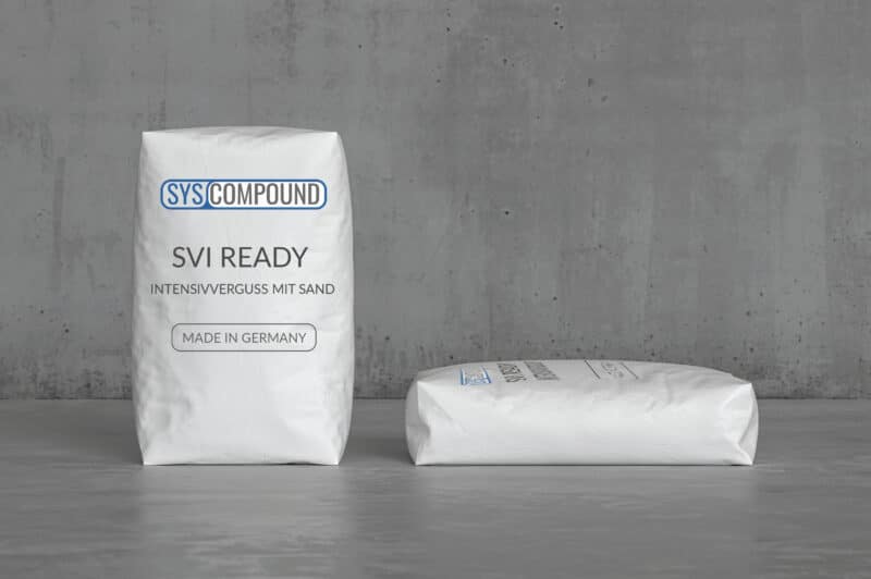 SysCo SVi ready Intensivverguß mit Sand