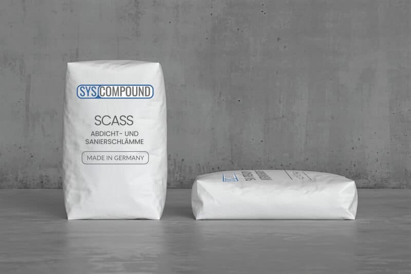 SysCo SCASS Abdicht- und Sanierschlämme – Bild 2